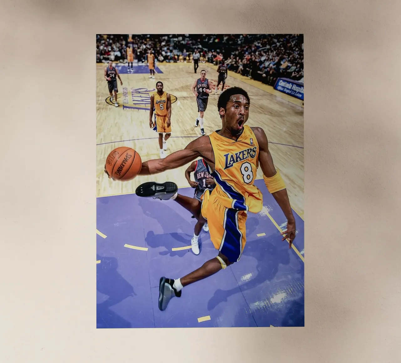 Kobe Bryant pellicola backlit da Attaboy Dsgn