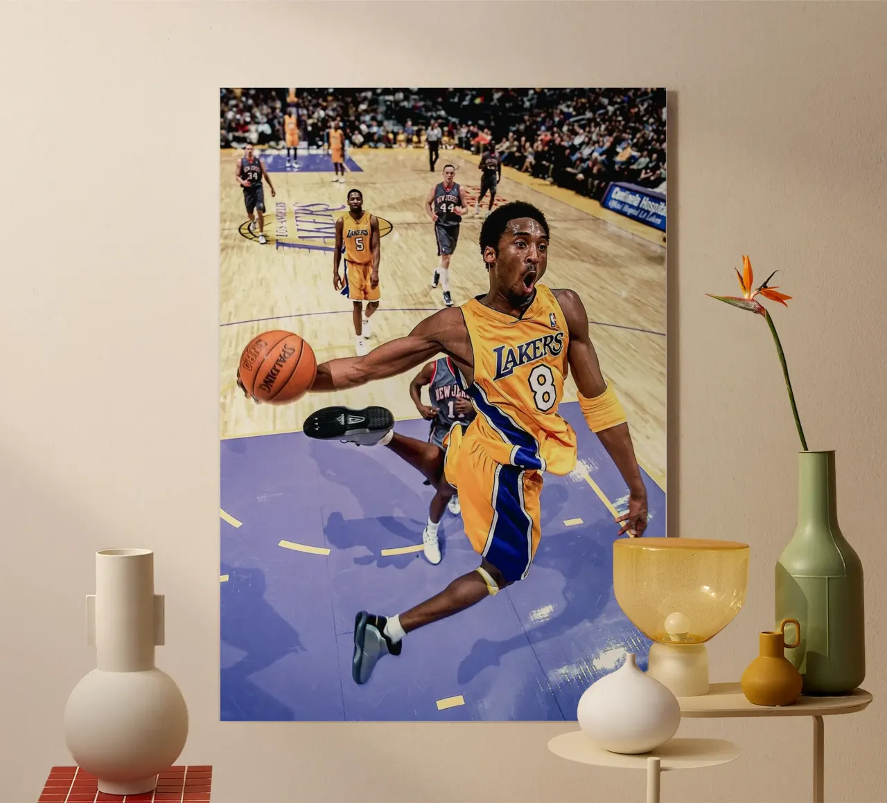 Kobe Bryant plexiglass da Attaboy Dsgn