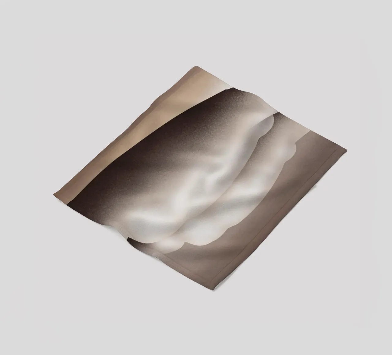 Wolk figuratief fleecedeken van Little Dean