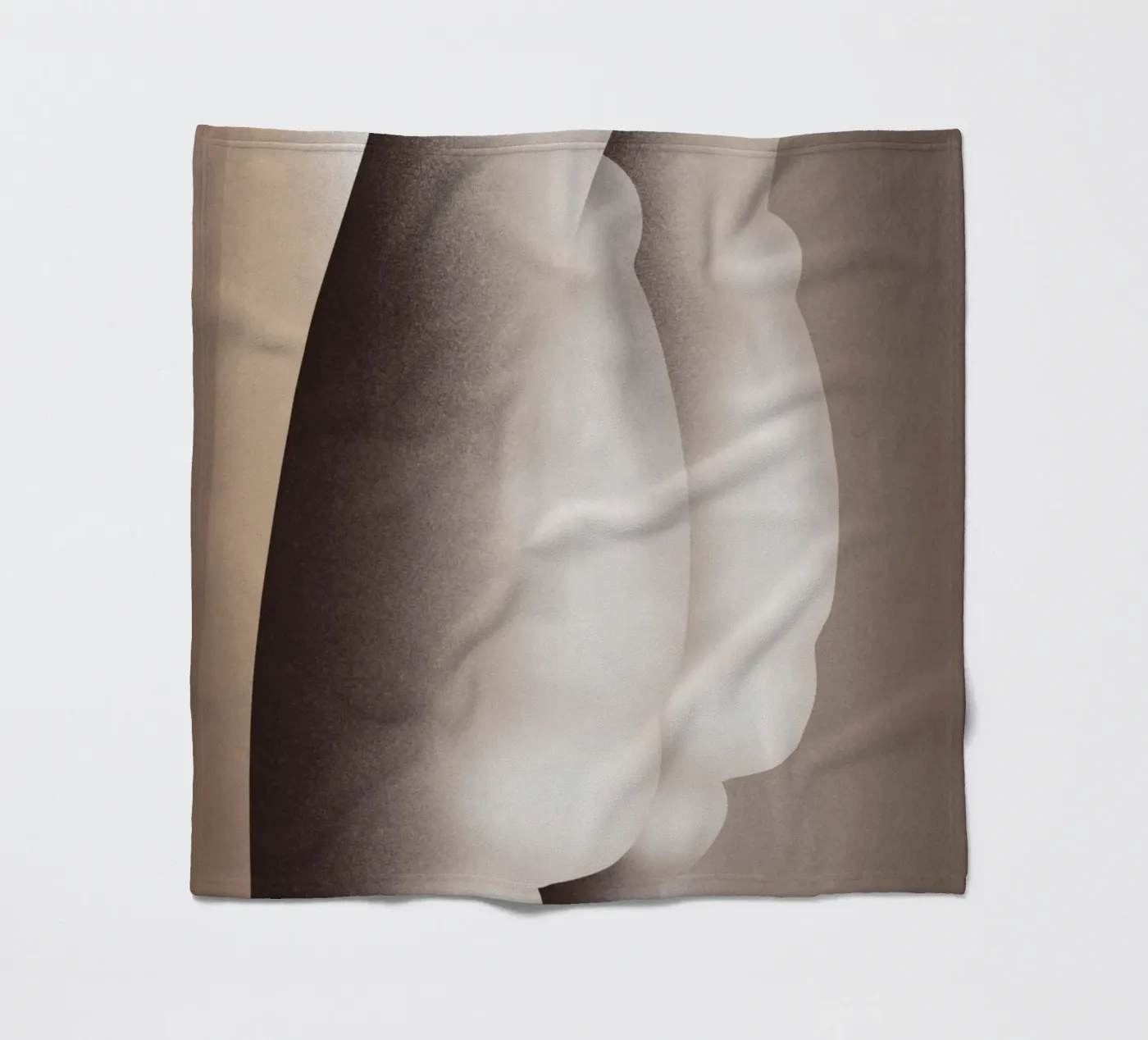 Cloud figurative coperta in pile da Little Dean
