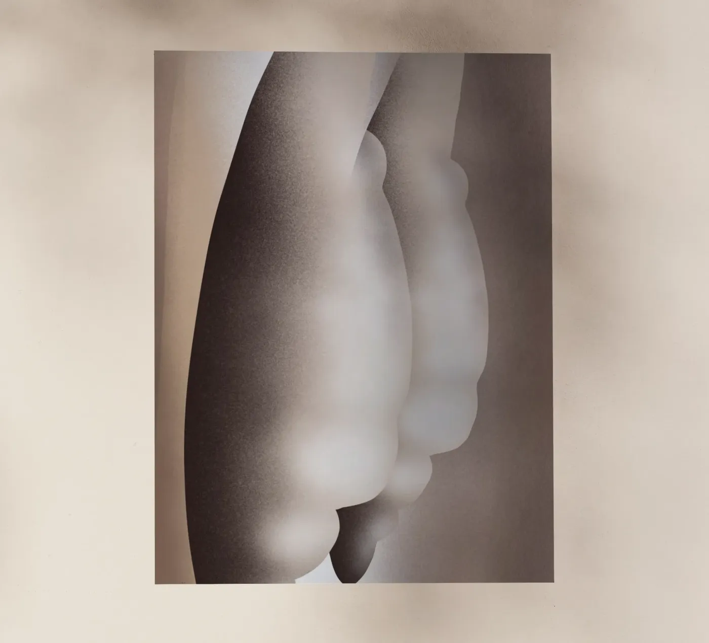 Wolk figuratief backlit folie van Little Dean