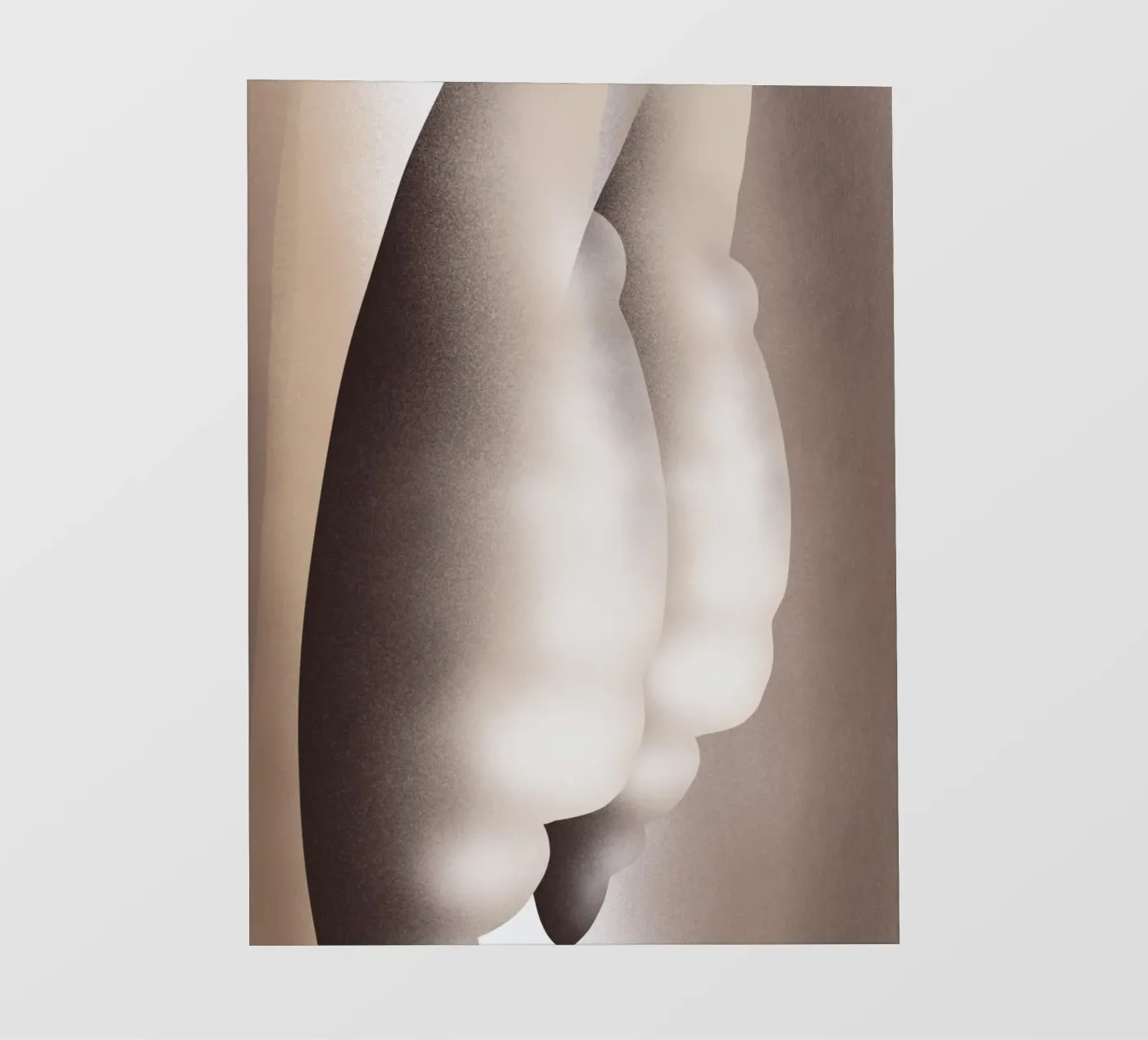 Wolk figuratief backlit folie van Little Dean