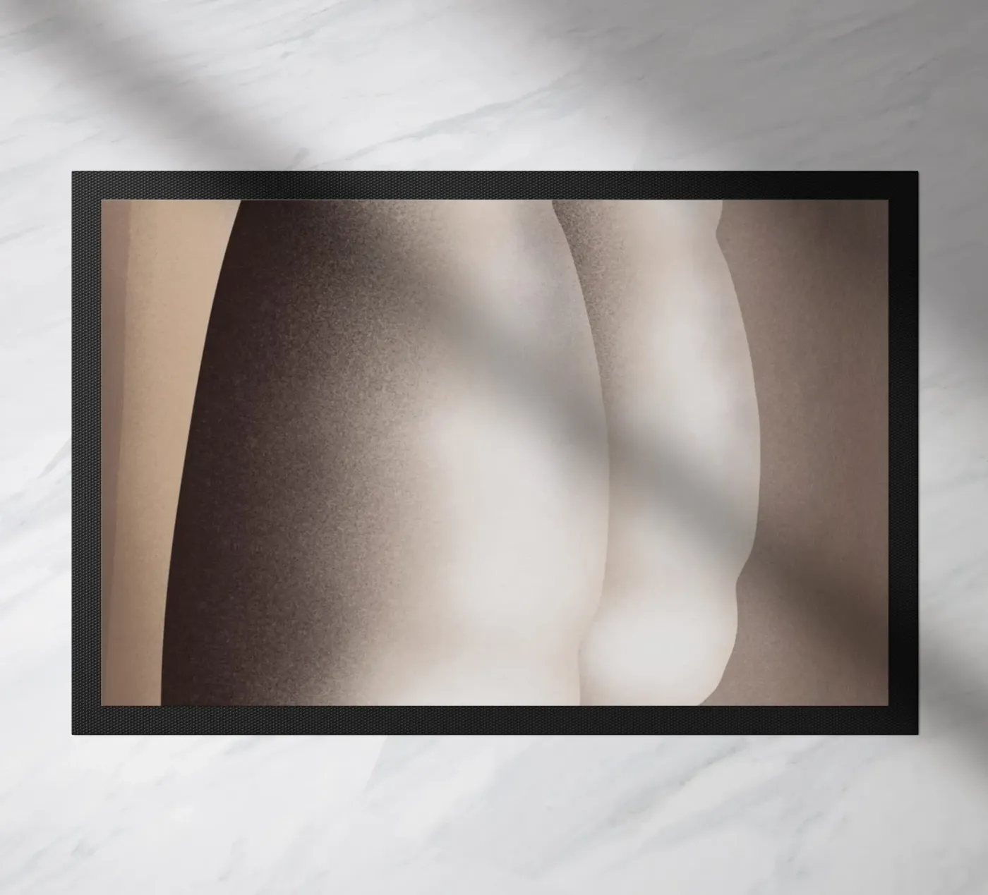 Cloud figurative Fußmatte von Little Dean