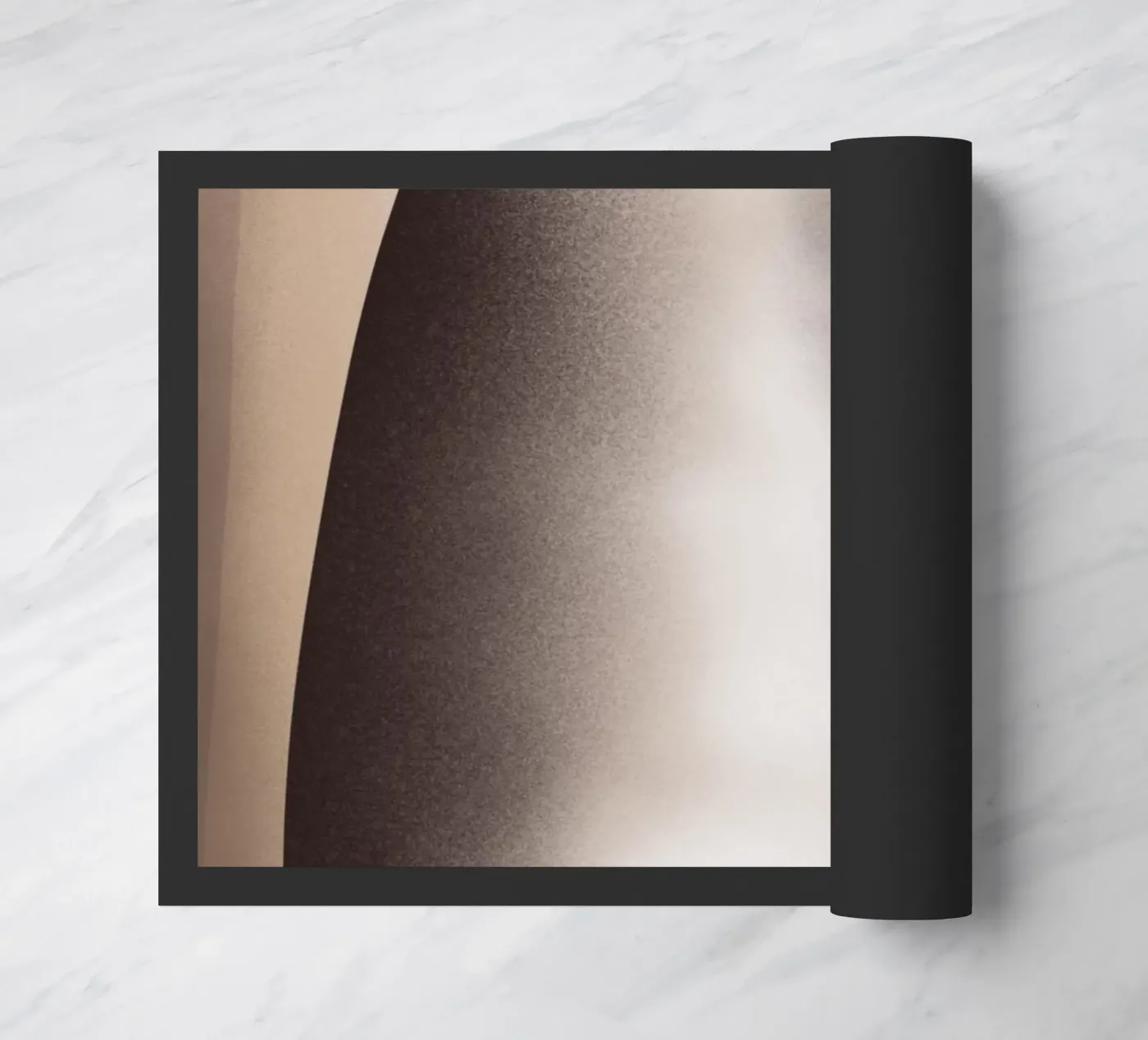 Cloud figurative Fußmatte von Little Dean