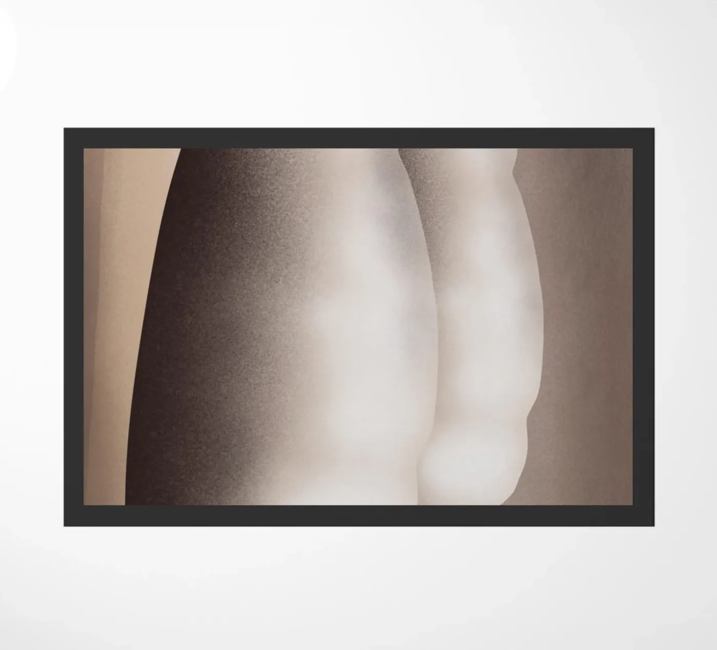 Cloud figurative Fußmatte von Little Dean