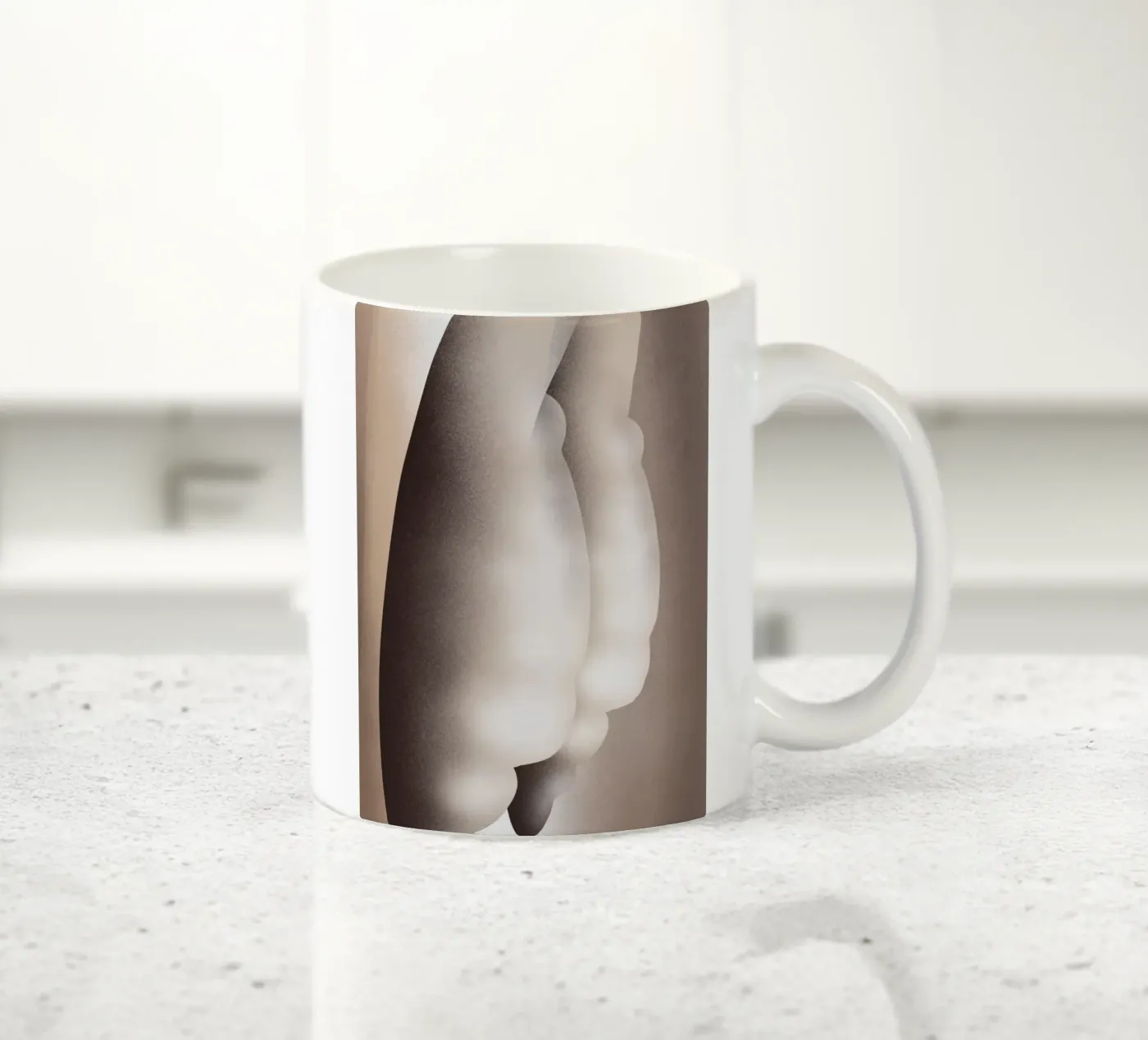 Cloud figurative ceramic mug by Little Dean