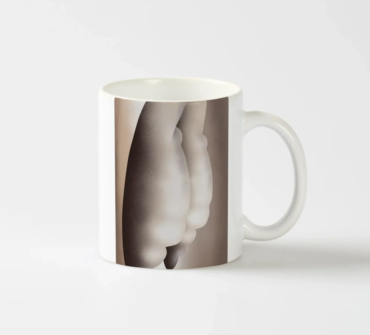 Nuvola figurativa tazza in ceramica da Little Dean