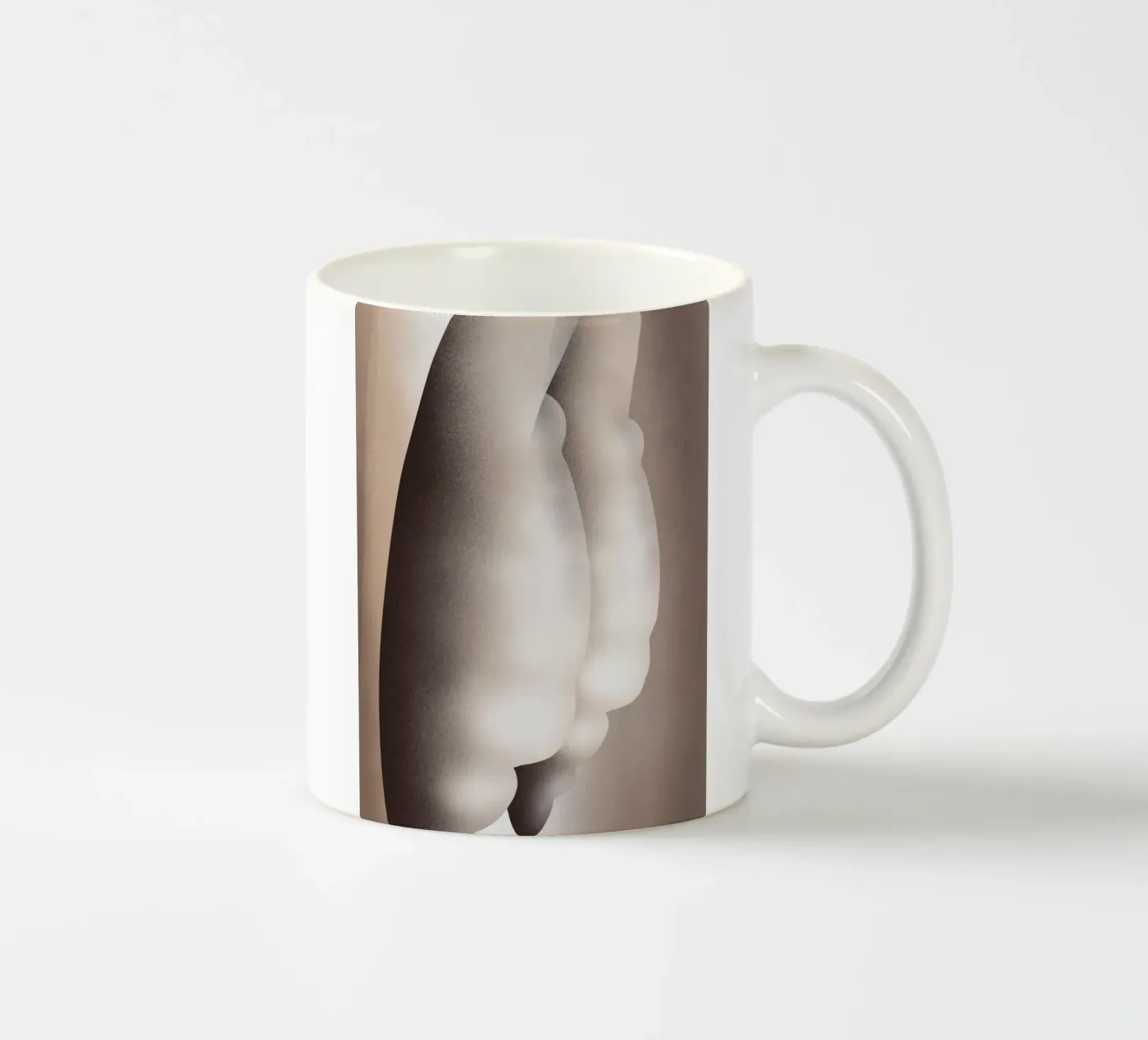 Cloud figurative ceramic mug by Little Dean