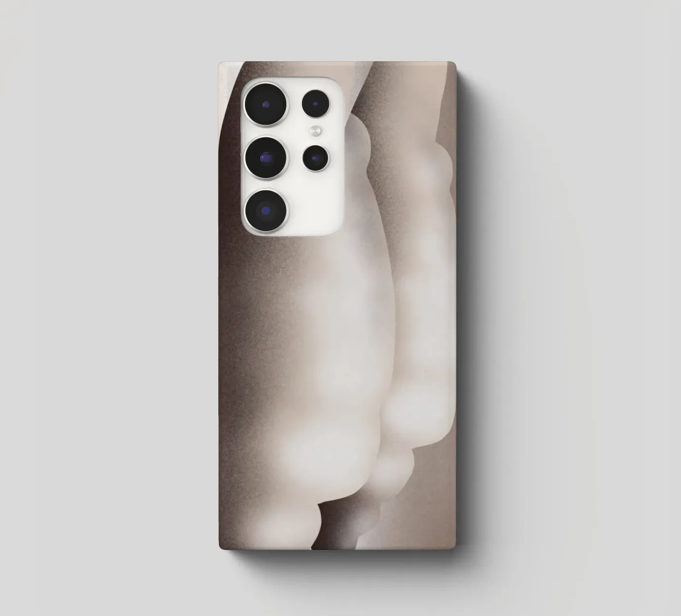 Nuvola figurativa cover samsung da Little Dean