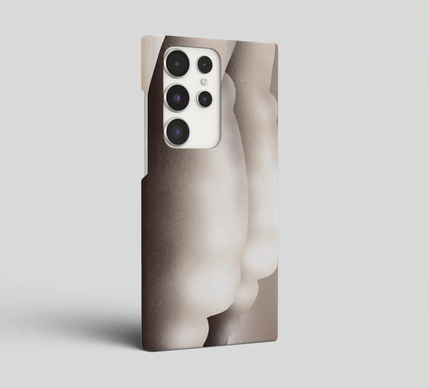Nuvola figurativa cover samsung da Little Dean