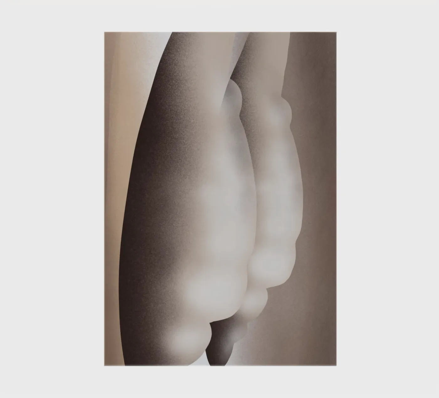 Cloud figurative notebook by Little Dean