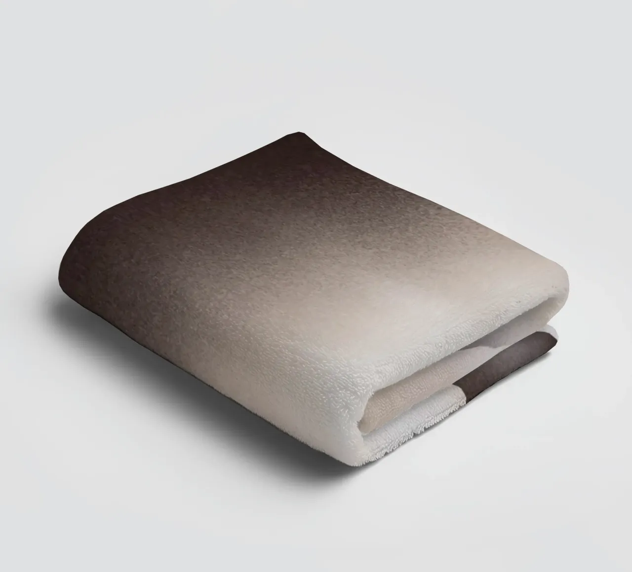 Cloud figurative towel by Little Dean