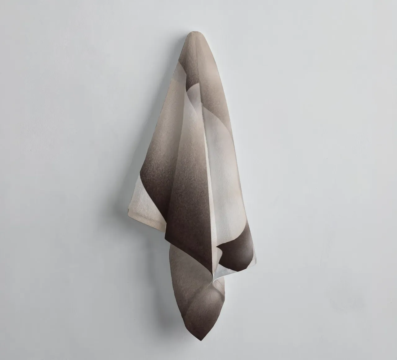 Cloud figurative towel by Little Dean