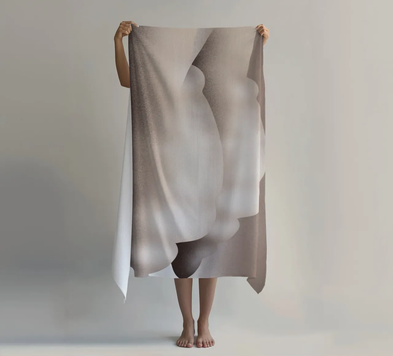 Cloud figurative telo mare da Little Dean