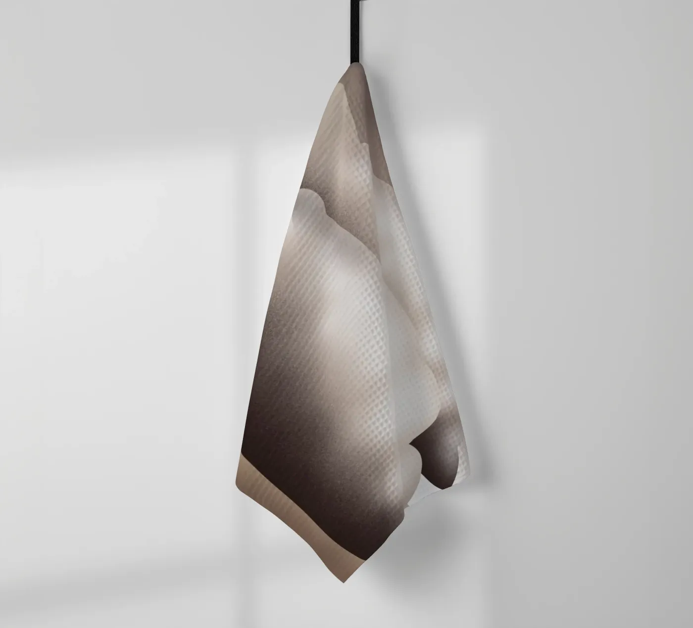 Wolk figuratief theedoek van Little Dean