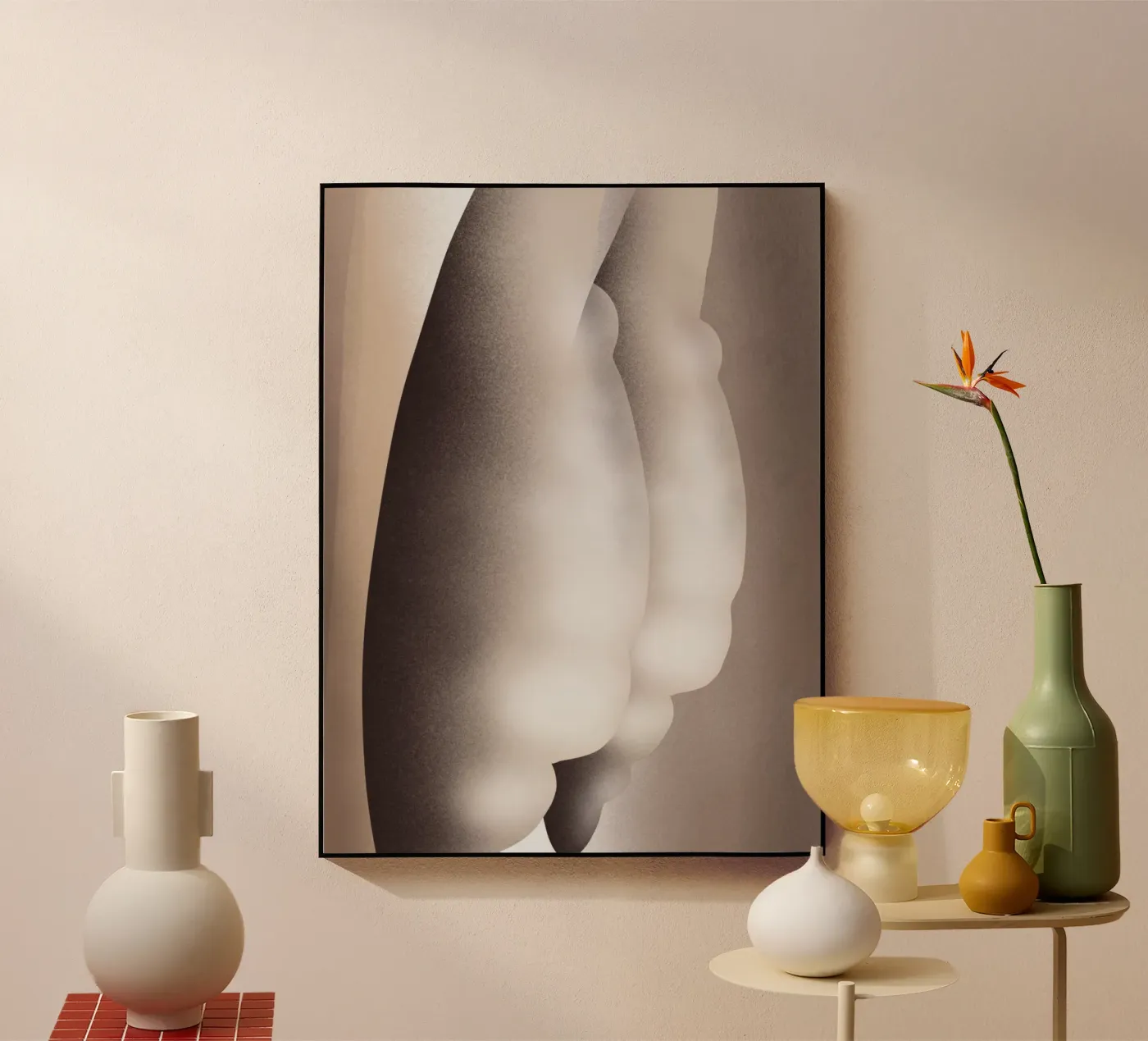 Cloud figurative plexiglas de Little Dean