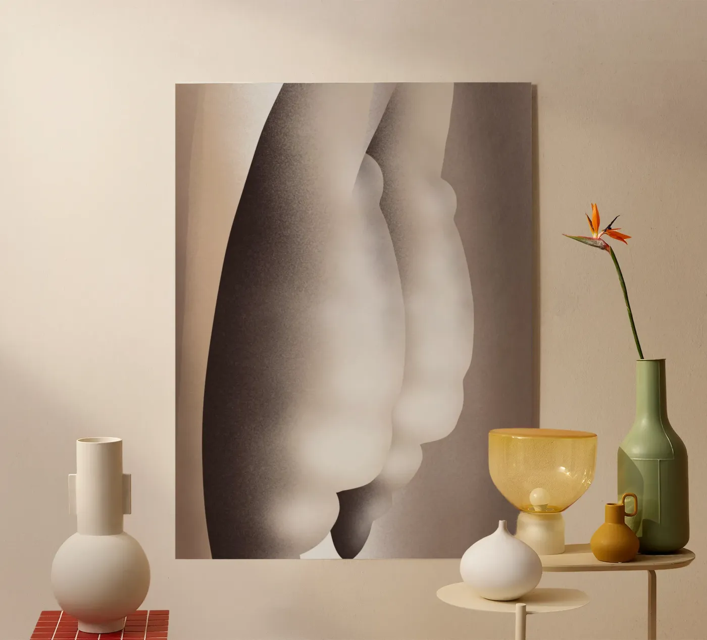 Cloud figurative plexiglas de Little Dean