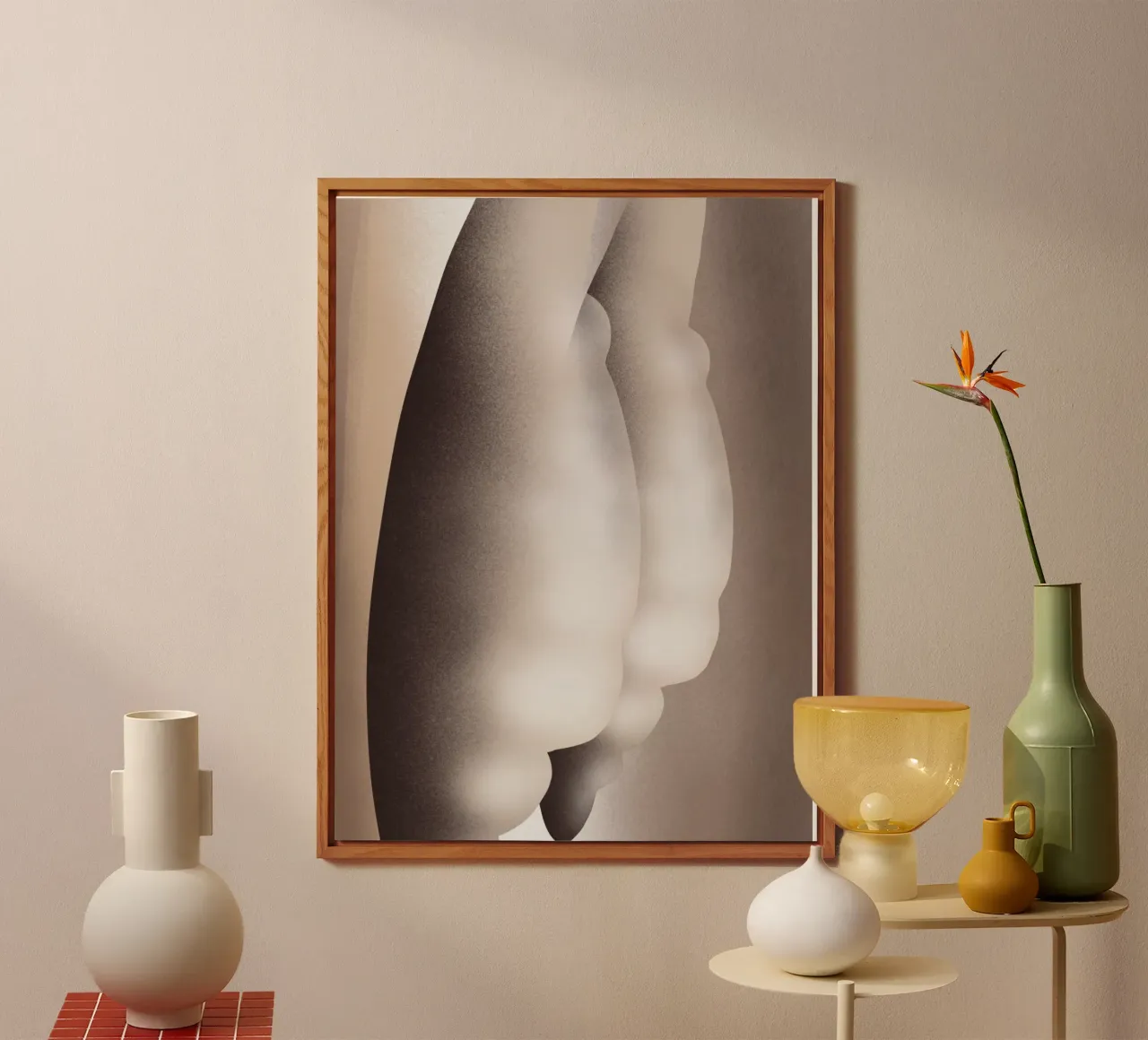 Cloud figurative forex plate by Little Dean