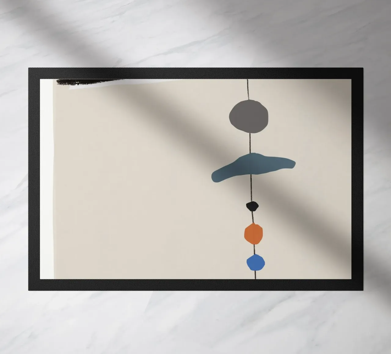 Composizione di mini forme Zen zerbino da Little Dean