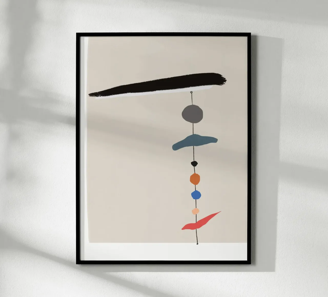 Composizione di mini forme Zen poster da Little Dean