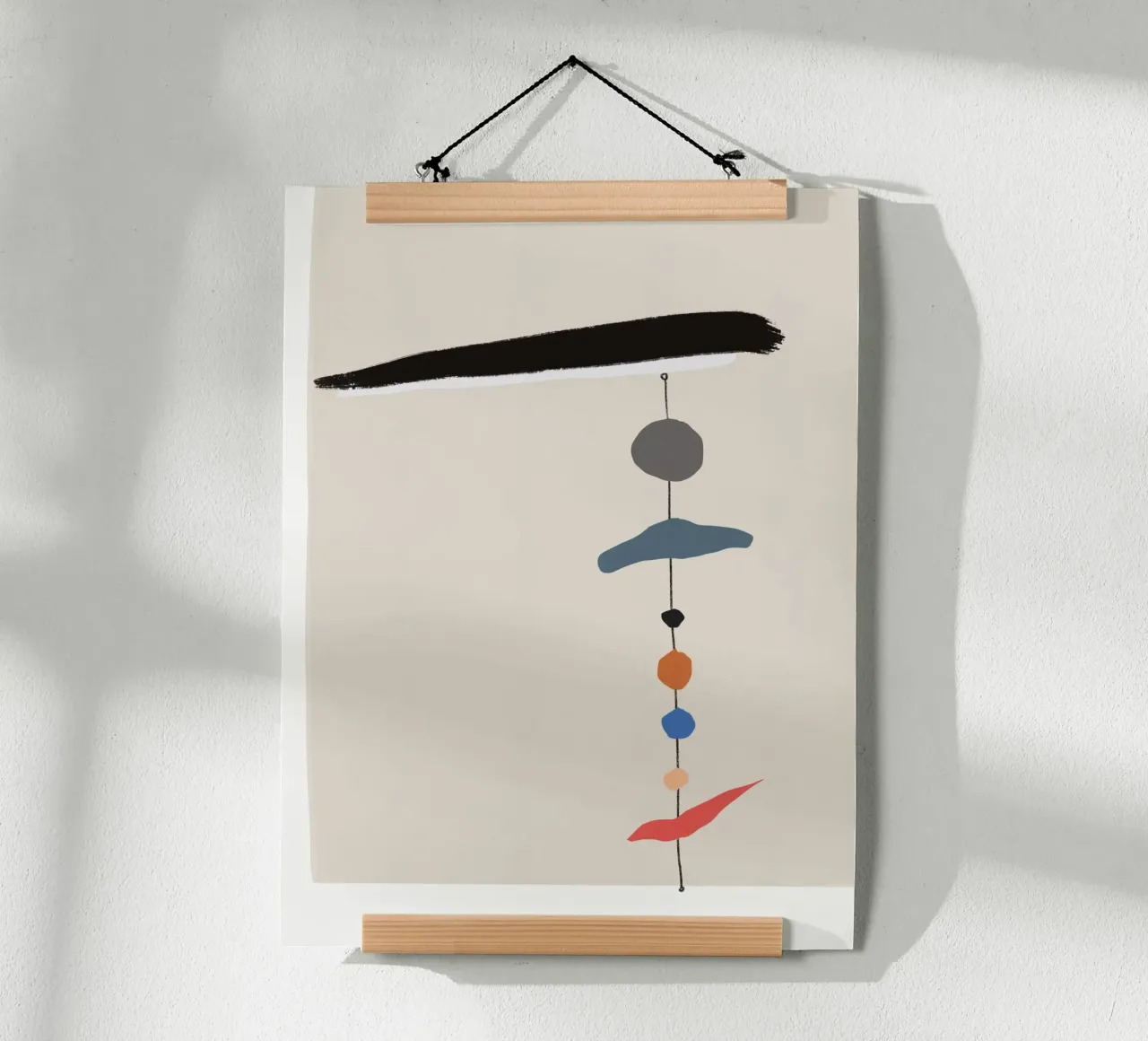 Composizione di mini forme Zen poster da Little Dean