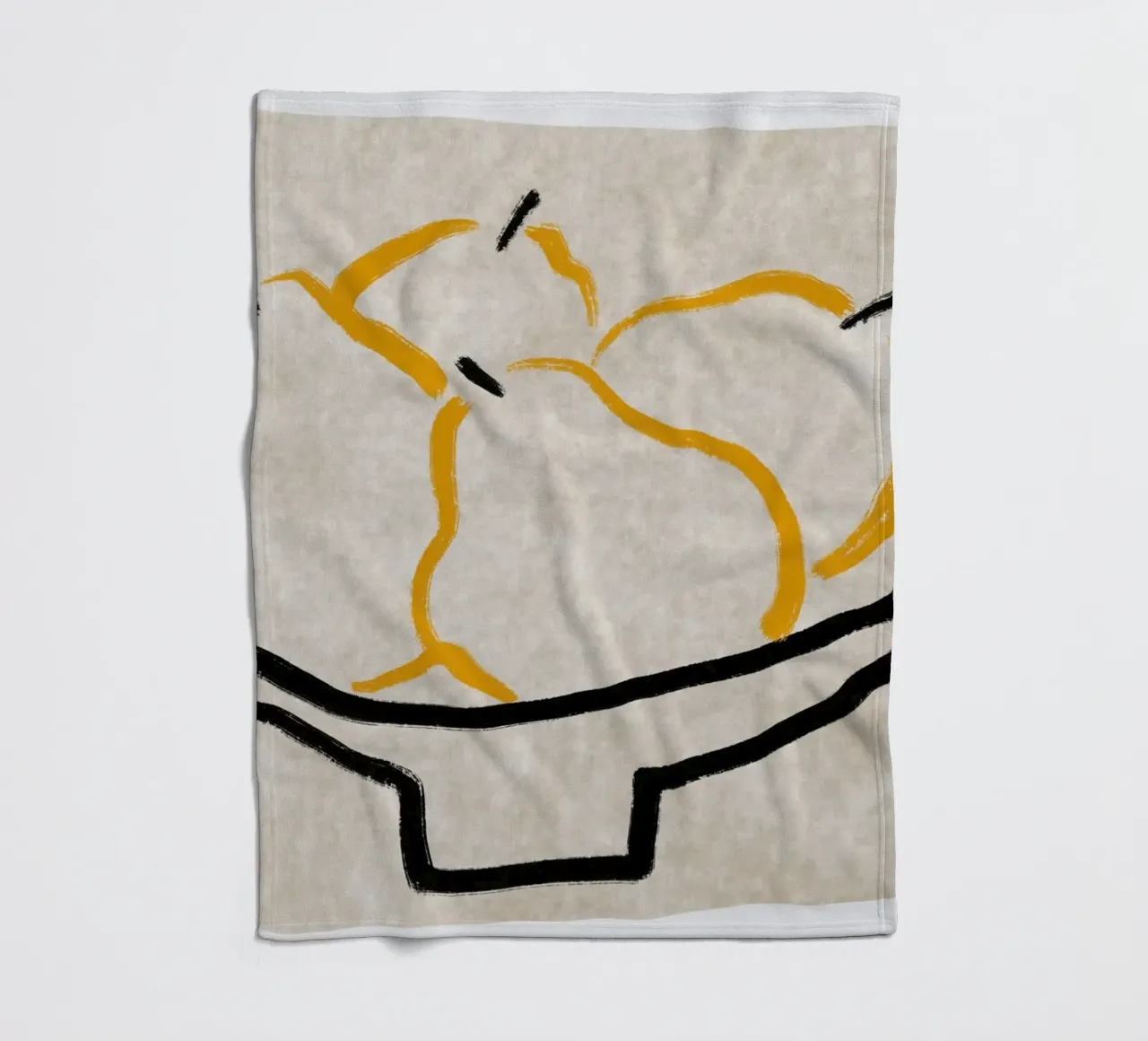 Quattro grandi pere coperta in pile da Little Dean
