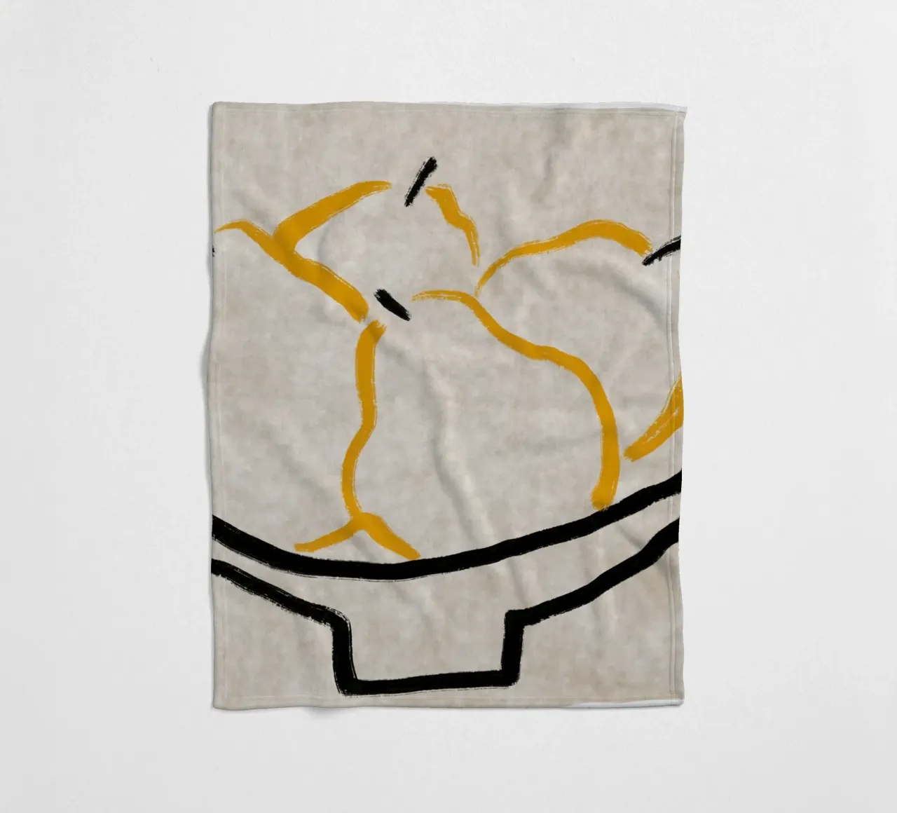 Quattro grandi pere coperta in pile da Little Dean