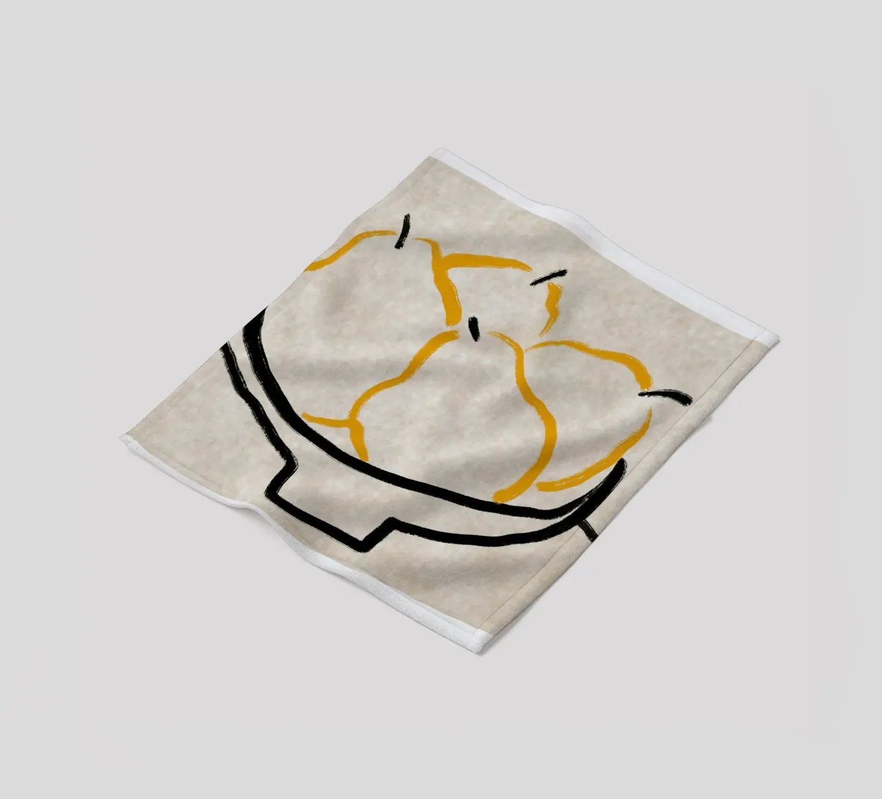 Quattro grandi pere coperta in pile da Little Dean