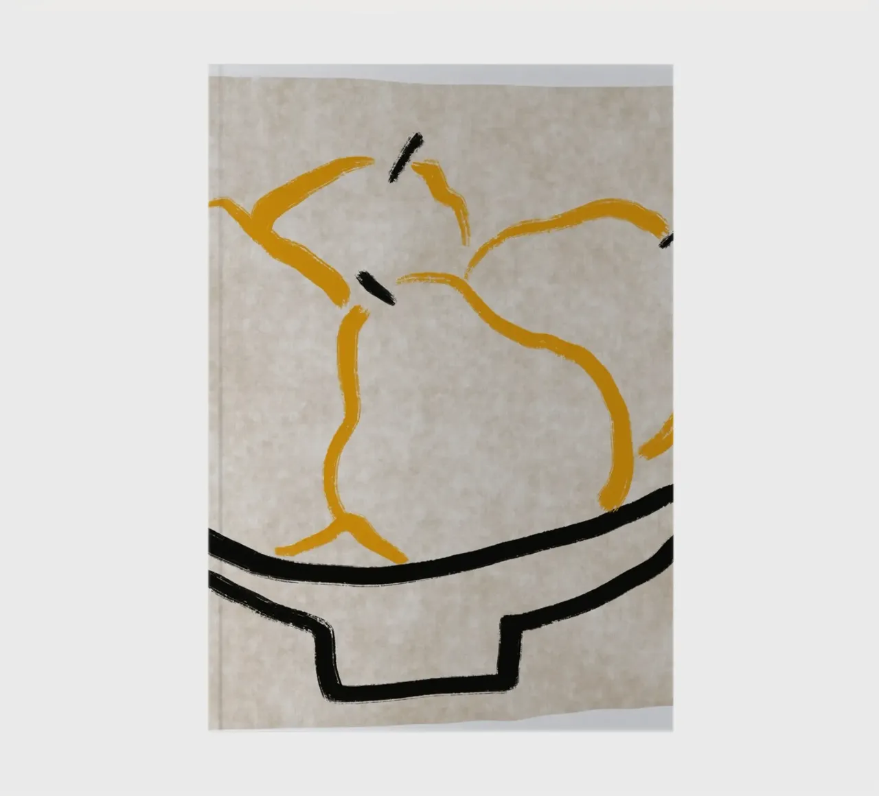 Four great pear notebook by Little Dean