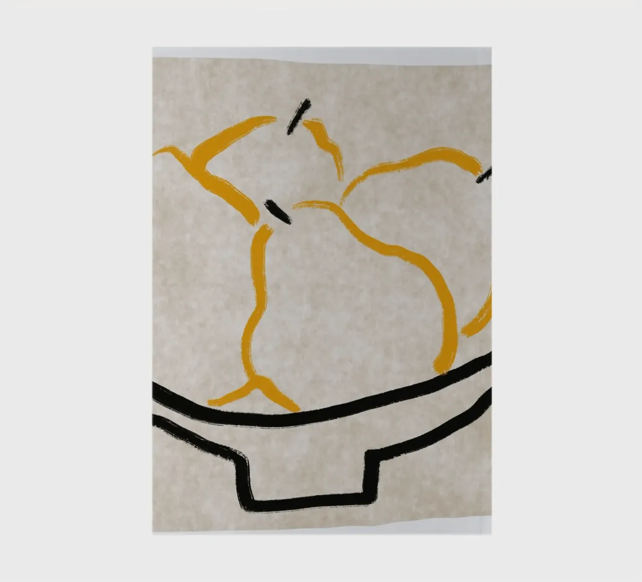 Four great pear notebook by Little Dean
