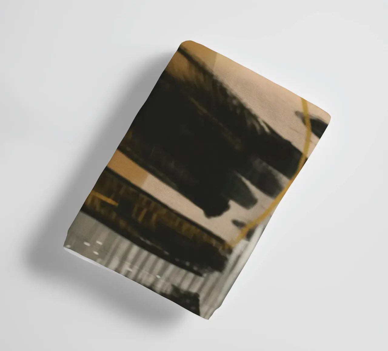 Ink Clash Rhythm towel by Monarch Arc