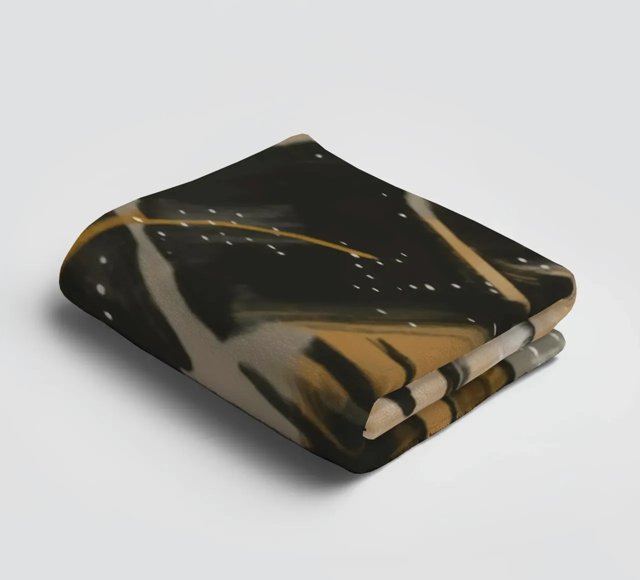 Ink Clash Rhythm towel by Monarch Arc