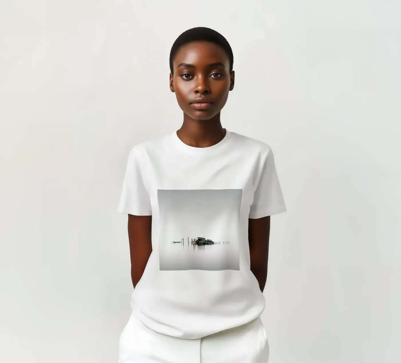 Vecchio Study 22 t-shirt da Håggard Photography | Ronny Behnert