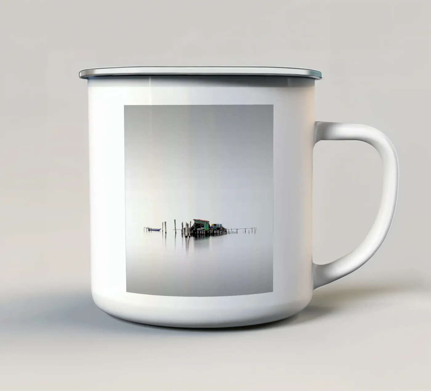 Vecchio Study 22 enamel mug by Håggard Photography | Ronny Behnert