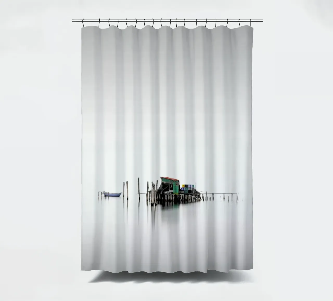 Vecchio Study 22 shower curtain by Håggard Photography | Ronny Behnert