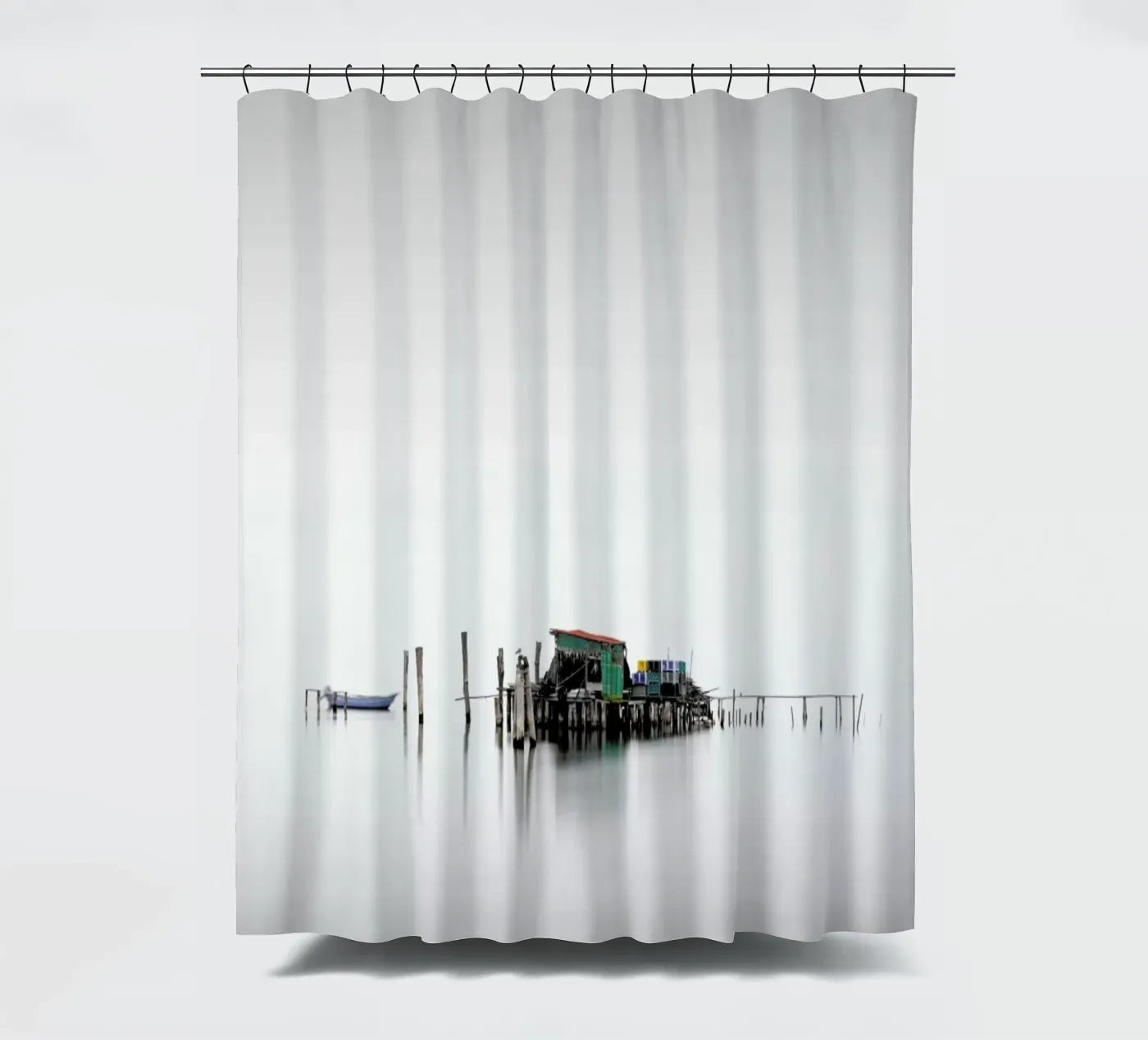 Vecchio Study 22 shower curtain by Håggard Photography | Ronny Behnert