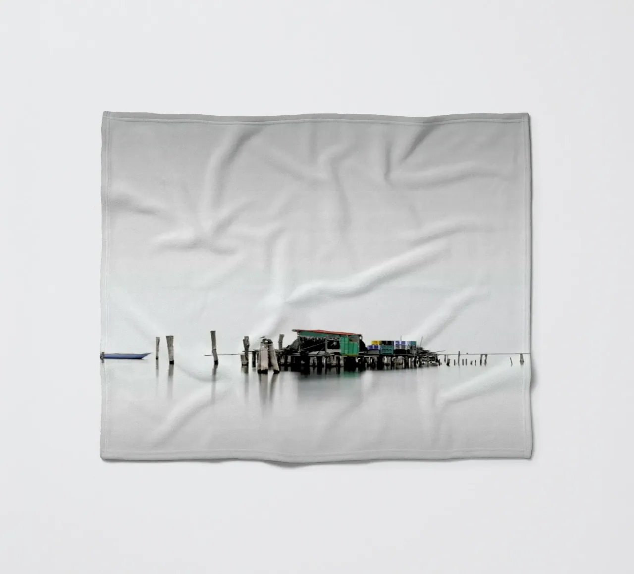 Vecchio Study 22 fleece blanket by Håggard Photography | Ronny Behnert