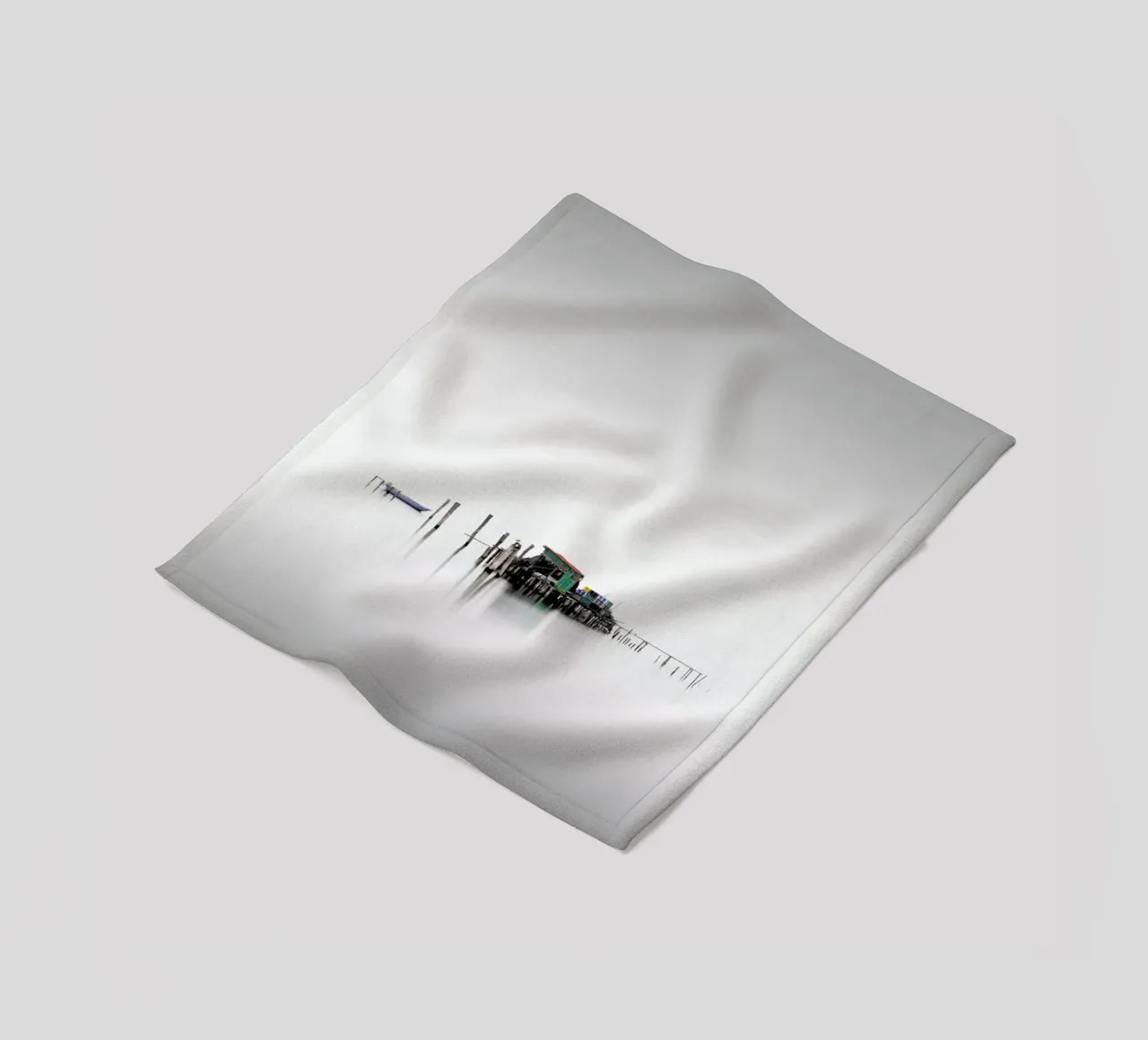 Vecchio Study 22 fleece blanket by Håggard Photography | Ronny Behnert