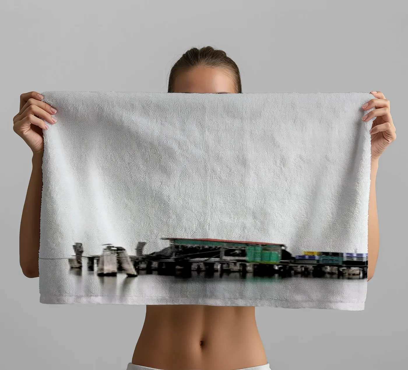 Vecchio Study 22 Handtuch von Håggard Photography | Ronny Behnert