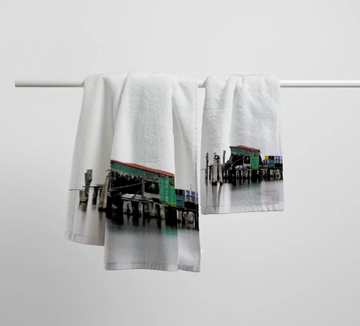 Vecchio Study 22 Handtuch von Håggard Photography | Ronny Behnert