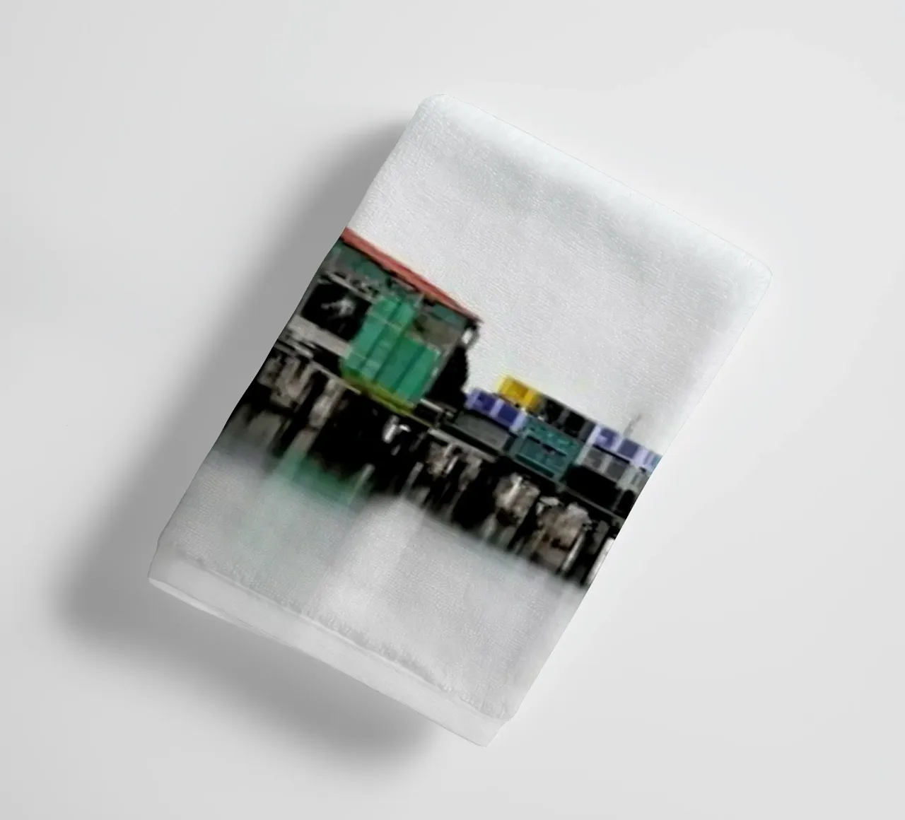 Vecchio Study 22 badhanddoek van Håggard Photography | Ronny Behnert