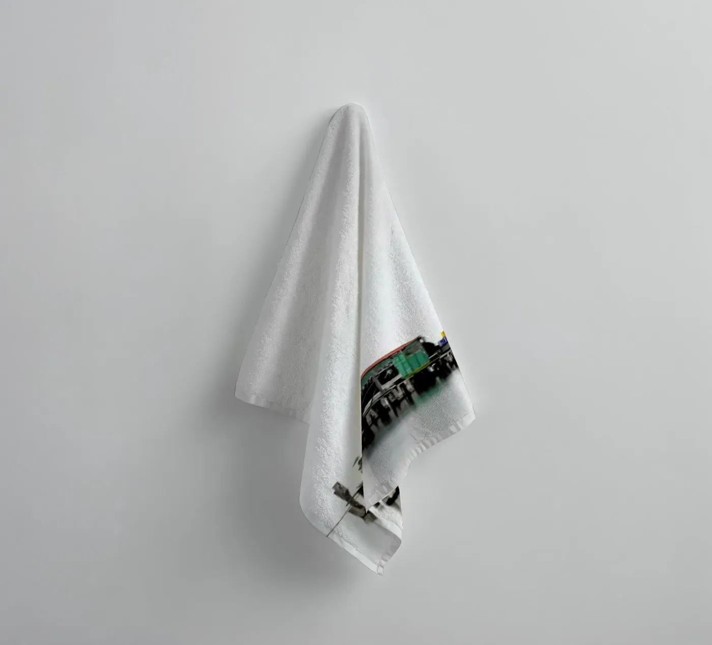 Vecchio Study 22 Handtuch von Håggard Photography | Ronny Behnert