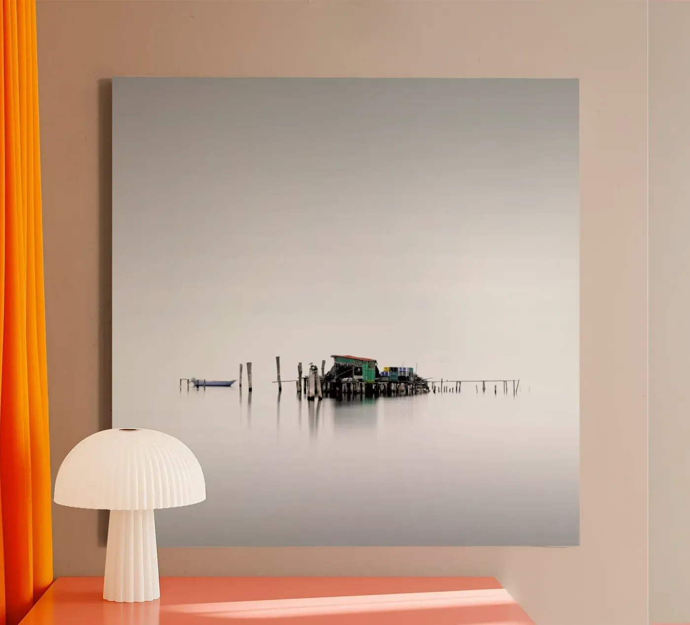 Vecchio Study 22 canvas van Håggard Photography | Ronny Behnert