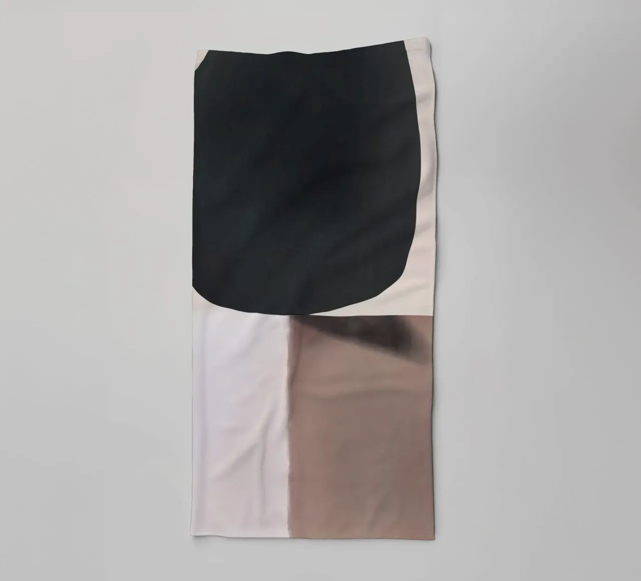 At the edge towel by Little Dean