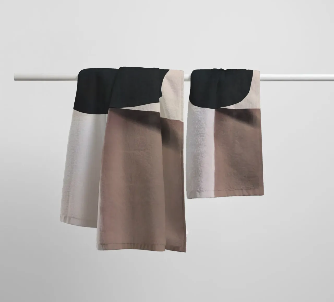 At the edge towel by Little Dean