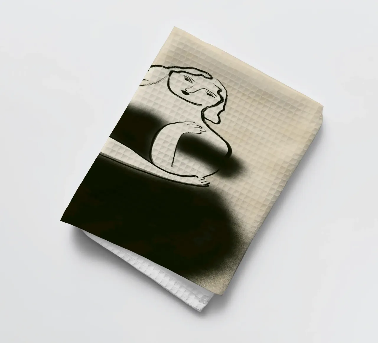 L'équilibre noir torchon de Little Dean