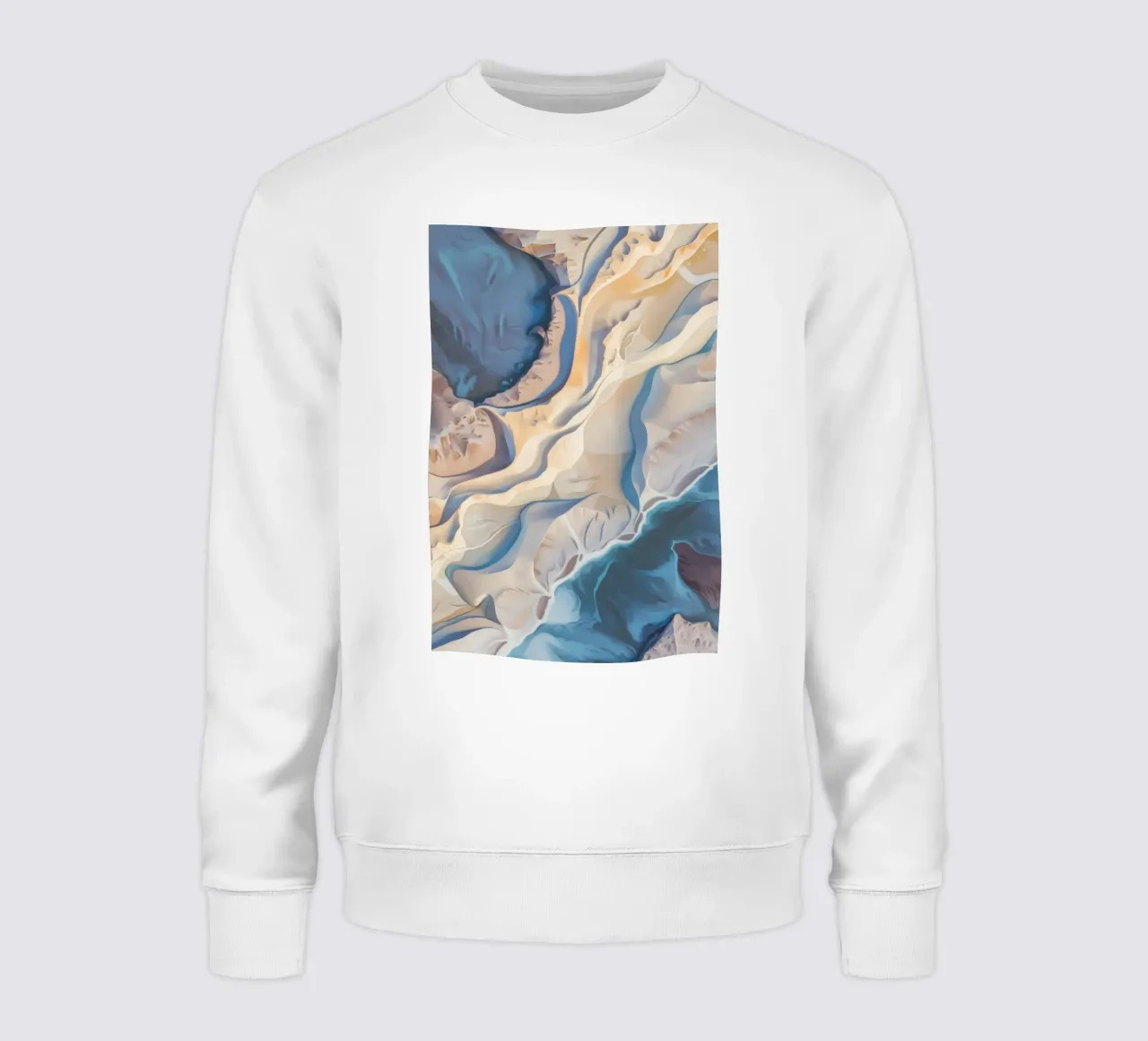 Riverbone Dune Fold felpa da Monarch Arc