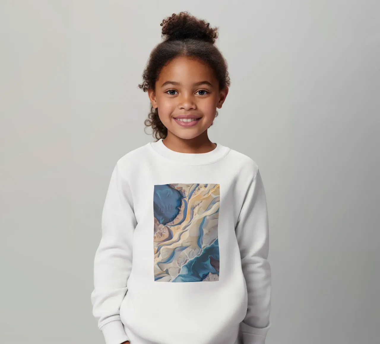 Riverbone Dune Fold felpa bambino da Monarch Arc
