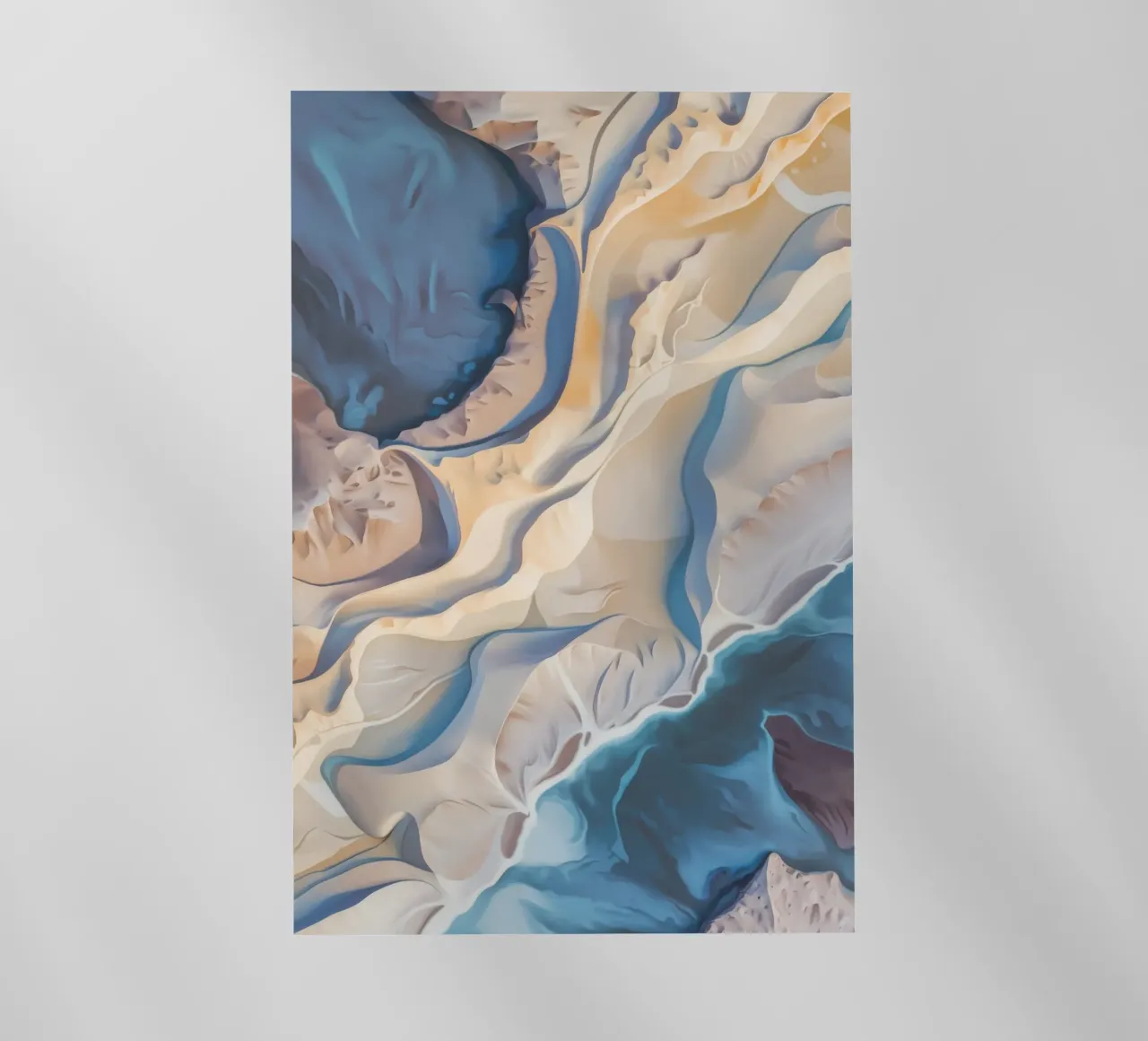 Riverbone Dune Fold pellicola backlit da Monarch Arc