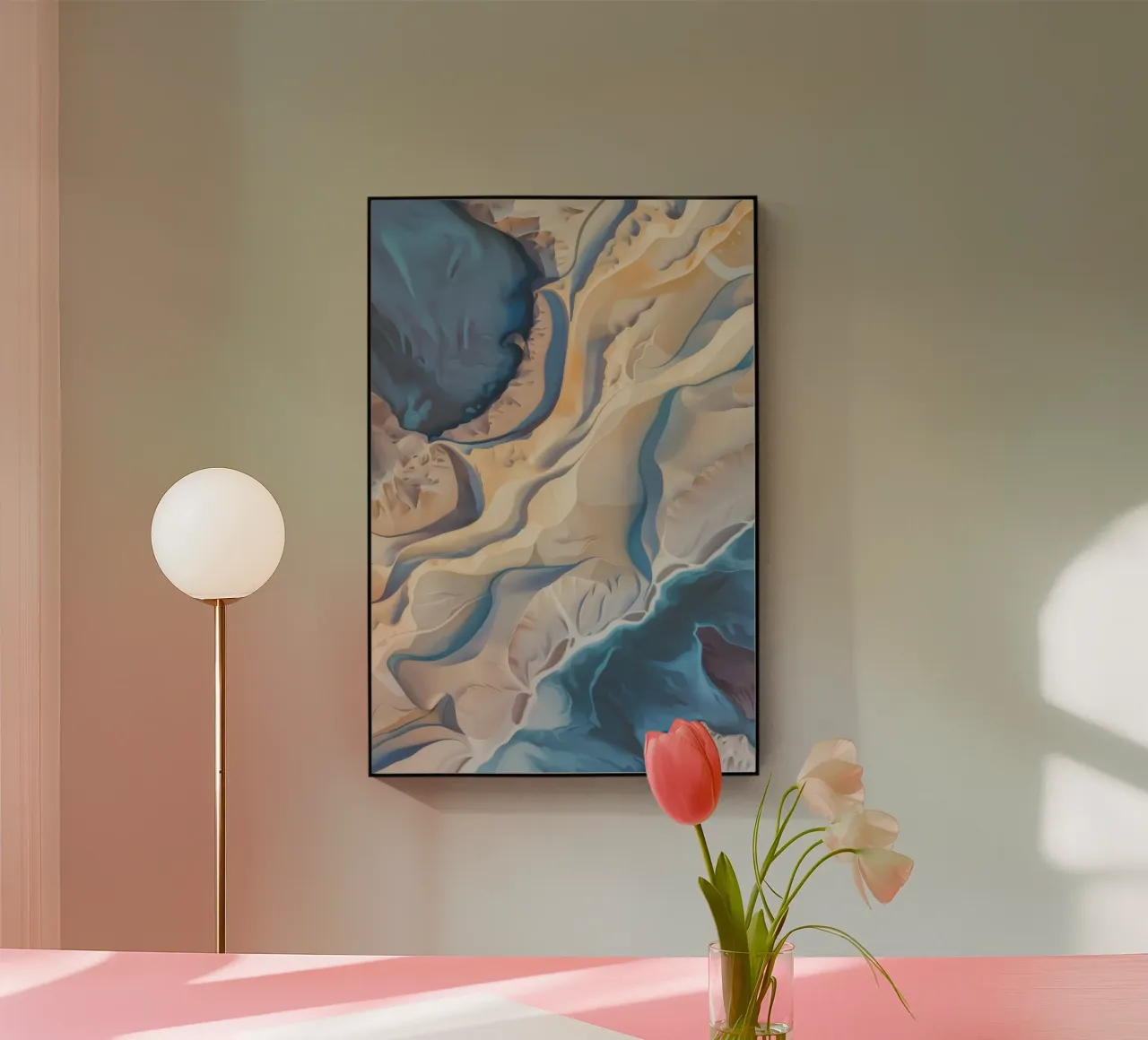 Riverbone Dune Fold plexiglass da Monarch Arc